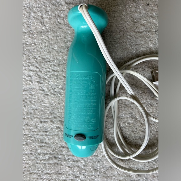 Cuisinart Smart Stick 2-Speed Hand Blender, Blue - Picture 4 of 4